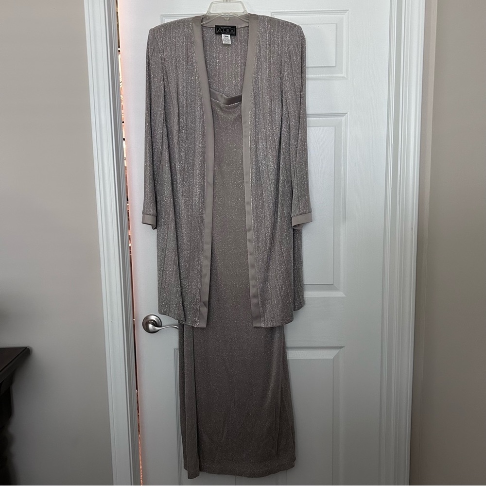 Alex Evenings dress and jacket, size 18